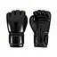 Leather mma sparring gloves kickboxing amazon sparring gear martial arts sparring gloves with Open Thumb Loop